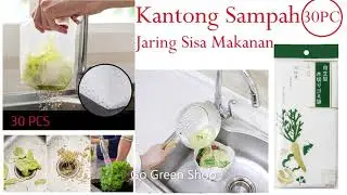 Kantong Plastik Bak Cuci Piring Kantong Sampah Jaring 30PCS 921-7