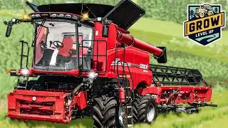 Plötzlich REGEN: die ERNTE verzögert sich 🚜 Grow Level Up #109 LANDWIRTSCHAFT SIMULATOR 22
