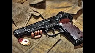 АПС пистолет Стечкина автоматический / Stechkin automatic pistol