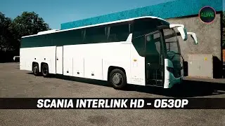 SCANIA INTERLINK HD - ОБЗОР 