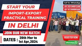 How to Start Import Export Business ? | Import Export Course in Delhi | Export Experts Global