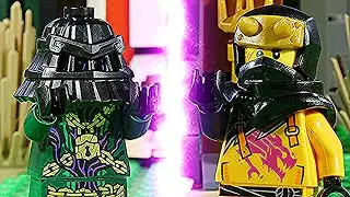 LEGO NINJAGO CHAOS RISING TEASER TRAILER THE FORBIDDEN FIVE
