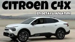 Passat Gibi Geniş Fiyat Performans Canavarı! | Citroen C4x 1.2 Puretech | Otomobil Günlüklerim