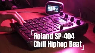 Quite And Fantasy Lofi Beat|Roland SP404 MK2