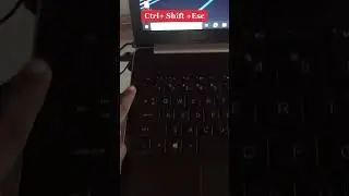 Windows Shortcuts (ctrl+shift+esc)💻