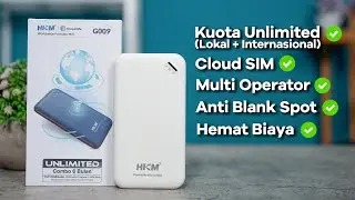 CLOUD SIM SEMUA OPERATOR! MiFi GlocalMe HKM G009!