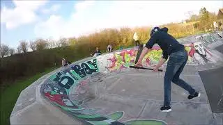 Beginning of 2018 Scootering