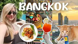 3 DAYS in BANGKOK! 🇹🇭 My First Time in Thailand