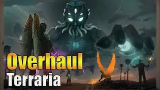 TERRARIA OVERHAUL ● САМОЕ НАЧАЛО ● КООП СТИМ ● 5 ЧАСОВ ТЕРРАРИИ