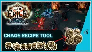 Farm your first Divines on League Start with the Chaos Recipe Tool  - PoE  - Trial of the Ancestors