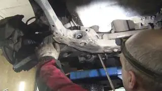 мазда cx5, замена сайлентблоков