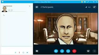 Поздравление с днём рождения для Зои от Путина по скайпу