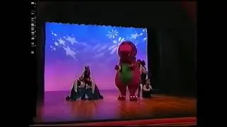 Barney’s 1-2-3-4 Seasons Credits (2 Previews Of 1996) (Barney’s 1234 Seasons 1996 VHS)