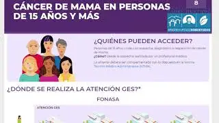 CONTINUIDAD SALUD OCTUBRE 2021 PREVENCION CANCER DE MAMAS
