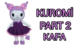 AMİGURUMİ KUROMİ PART 2