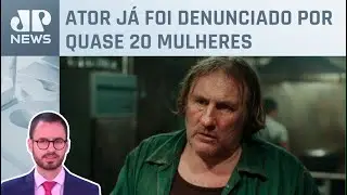 Gérard Depardieu é preso por agressões sexuais; Fabrizio Neitzke comenta