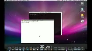 Change Terminal Color Windows (Mac)