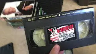My Radom VHS/DVD Collection 8