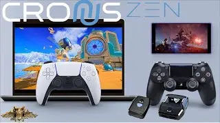 PS5 NOW OFFICIALLY COMPATIBLE WITH CRONUSZEN USING ZEN LINK