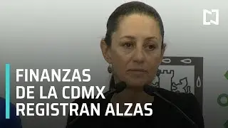 Finanzas de la CDMX registran alzas - Las Noticias