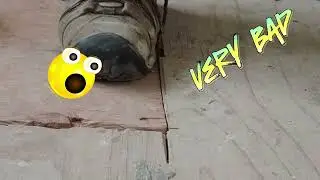 Avoid cracked tiles, important tip.