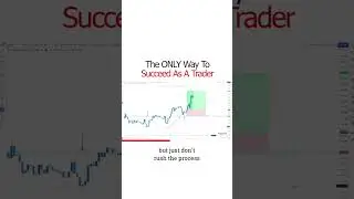 The Only Way to Succeed As A Trader 