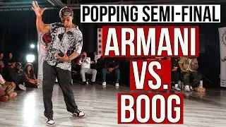 Armani vs. Boog | Popping Semi-Final | Versa-Style Festival 2023