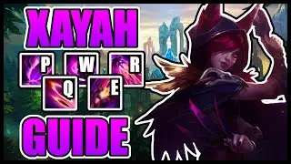 XAYAH Abilities in Under 5 Minutes [League of Legends]