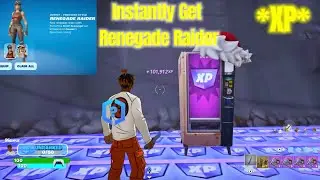 *XP* Instantly Get Renegade Raider! Secret Admin Room with Supercharged XP