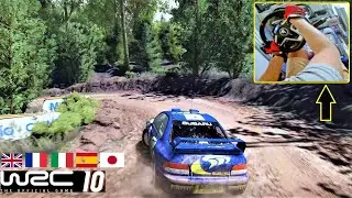 WRC 10 - 5 Rally Stages