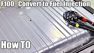 F100 - Fuel Injection Conversion