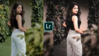 Dark And Brown Effect Lightroom Photo Editing | Lightroom Photo Editing | Lr Photo Editing