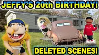 Jeffy's 20th Birthday! 🚨*DELETED SCENES*🚨