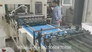 Saudi Arabia facial tissue paper packing machine