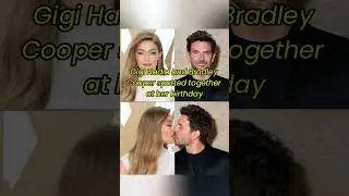 Gigi Hadid and Bradley Cooper - AI Generated French Kiss