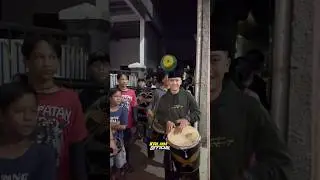 Bangunin sahur ala Oppa Adul ramadhan 1445 H / 2024 M