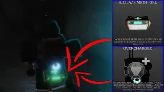 A.L.I.A MEDI-GEL и PERK на неё в Survive The Night-ROBLOX