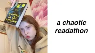 Page-a-thon Reading Vlog - Week 2!