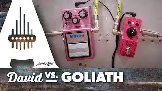 Ibanez Mini Analogue Delay vs Maxon AD-9 PRO Analog Delay