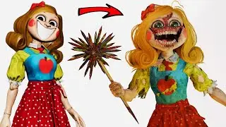 Poppy Playtime 3 - ALL Miss Delight Jumpscare