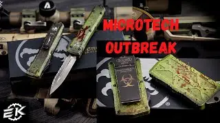 Microtech Outbreak Edition OTF Knives