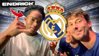 Ho conosciuto ENDRICK del Real Madrid🏆🇧🇷 Torneo 3 vs 3 di New Balance a Madrid🔥⚽️