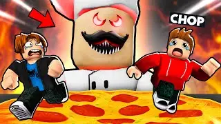 ROBLOX CHOP ESCAPES EVIL BOB'S BAKERY WITH ME