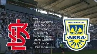 Zgody, układy i kosy ŁKS Łódź