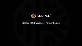 Enterprise – Privacy Screen