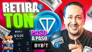 🌟 PREPÁRATE Para RECIBIR Tus AIRDROPS! Cómo RETIRAR TON De BYBIT a TONKEEPER PASO A PASO