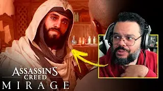 O QUE EU NÃO TINHA VISTO NO GAMEPLAY DE ASSASSIN'S CREED MIRAGE