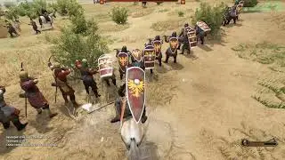 Mount & Blade II  Bannerlord битва с Вландией