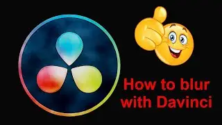 How to Blur and Track Faces in DaVinci Resolve!