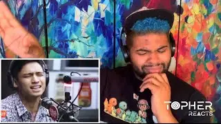 Michael Pangilinan - Bakit Ba Ikaw [Live on Wish 107.5 Bus] (Reaction) | Topher Reacts